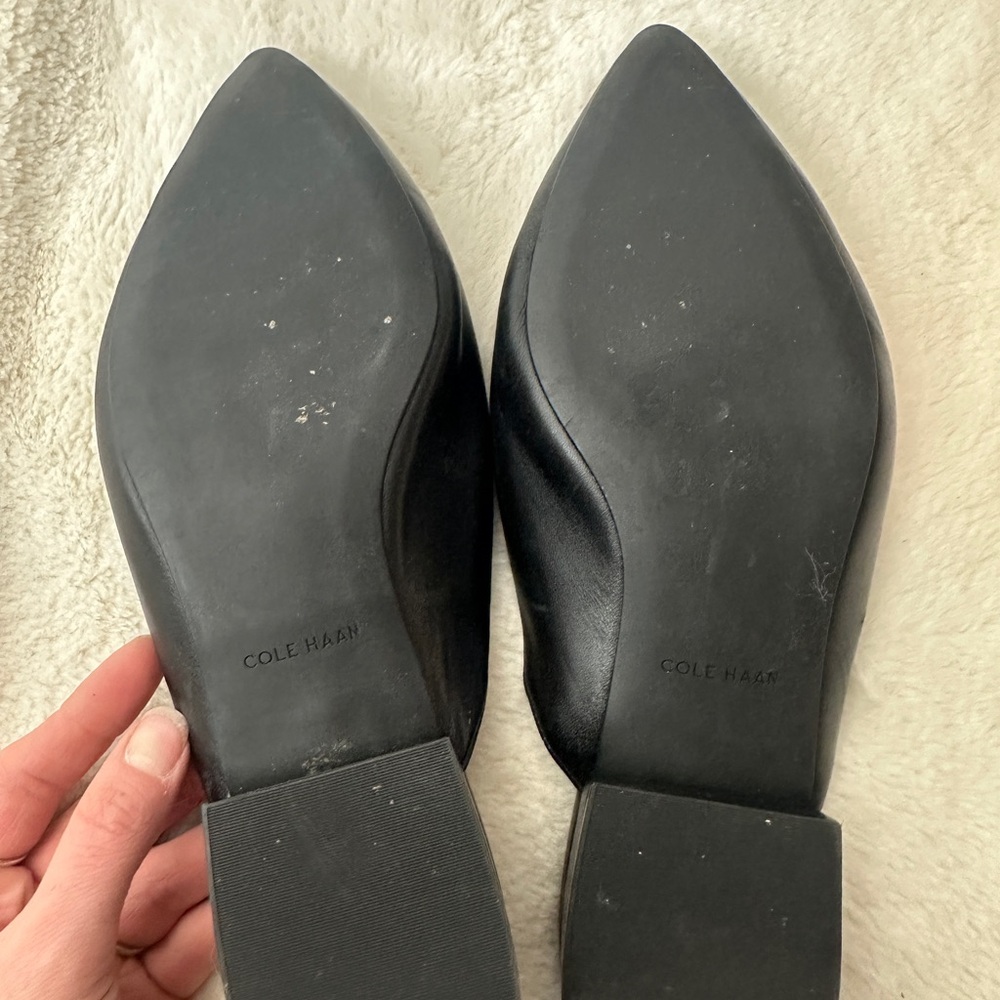 Cole Haan piper leather mules - Picture 3 of 6